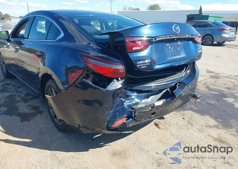 2018 Mazda Mazda6 Sport from USA, damaged, VIN JM1GL1UM1J1333893